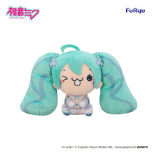 Hatsune Miku Mochipico Plush Figure Nemophila C 15 cm - Furyu Plushes