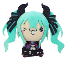 Hatsune Miku Mochipico Plush Figure Villain B 16 cm - Furyu Plushes
