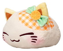 Nemuneko Cat Fruit Big Plush Figure Orange 30 cm - Furyu Plushes