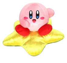Kirby Plush Figure Star Seat 26 cm - Furyu Plushes