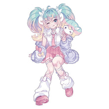 Hatsune Miku Sweet School Life PVC Figure Pastel Version 13 cm - Furyu Statues