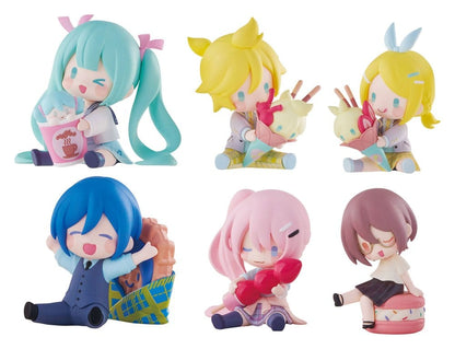Hatsune Miku Sweet School Life Mini Figures 6 cm heo exclusive assortment Box Qty 12