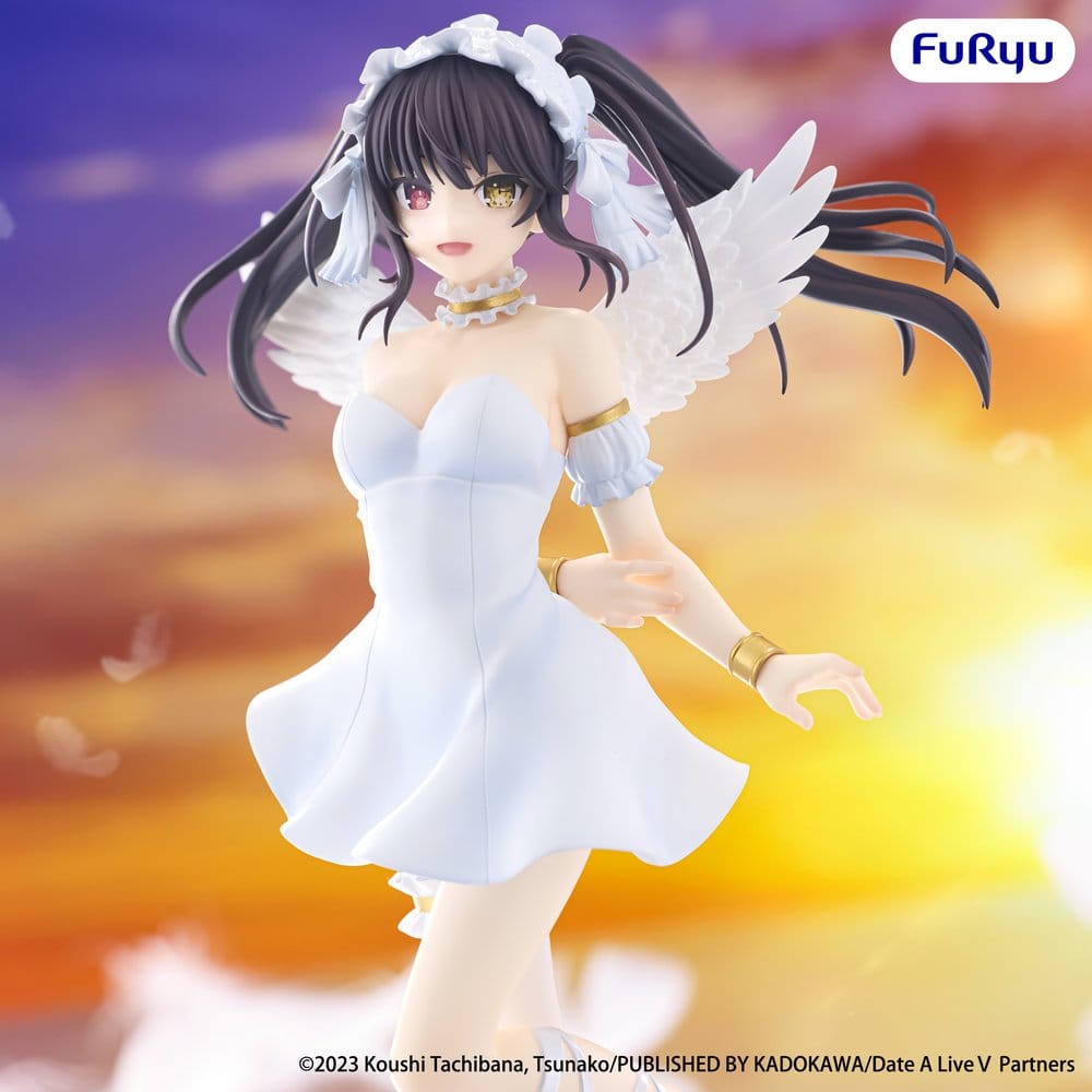 Date A Live V BiCute Pure PVC Figure Kurumi Tokisaki 23 cm