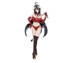 Overlord BiCute Dark PVC Figure Albedo Red Version 26 cm - Furyu Statues