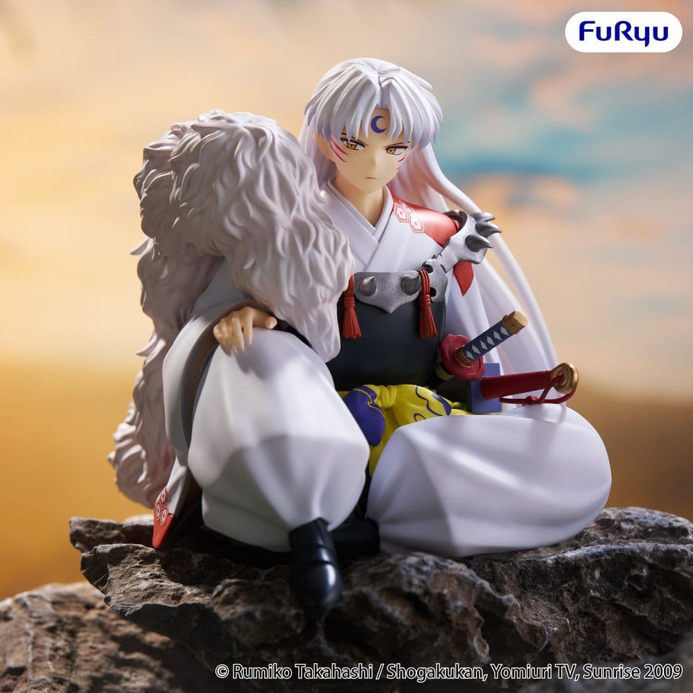 Inuyasha Noodle Stopper PVC Figure Sesshomaru Volume 2