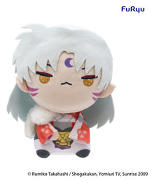 Inuyasha Mochipico Plush Figure Sesshomaru 14 cm - Furyu Plushes