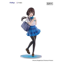 Chitose Is in the Ramune Bottle F:NEX PVC Figure 1/7 Yua Uchida 23 cm - Furyu Statues