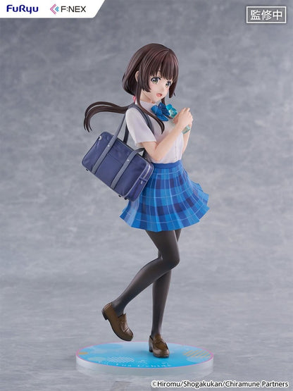 Chitose Is in the Ramune Bottle F:NEX PVC Figure 1/7 Yua Uchida 23 cm - Furyu Statues