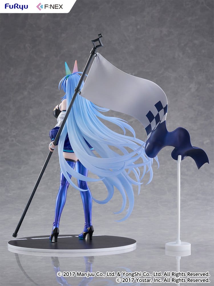 Azur Lane PVC Figure 1/7 New Jersey IRF2024 Ver. 30 cm