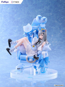 Virtual YouTuber F:NEX PVC Figure 1/7 Nachoneko Birthday Ver.