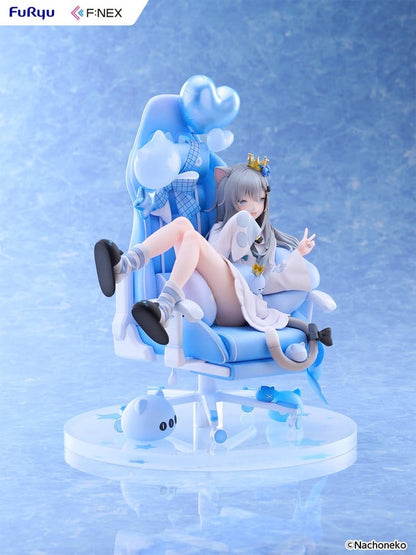 Virtual YouTuber F:NEX PVC Figure 1/7 Nachoneko Birthday Ver.
