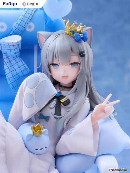 Virtual YouTuber F:NEX PVC Figure 1/7 Nachoneko Birthday Ver.
