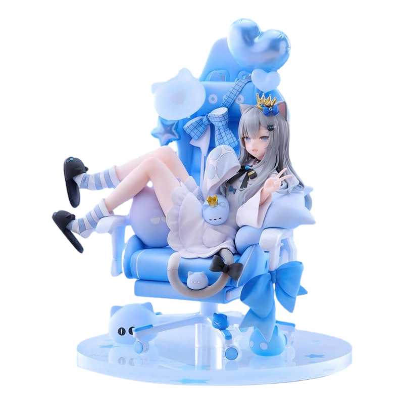 Virtual YouTuber F:NEX PVC Figure 1/7 Nachoneko Birthday Ver.