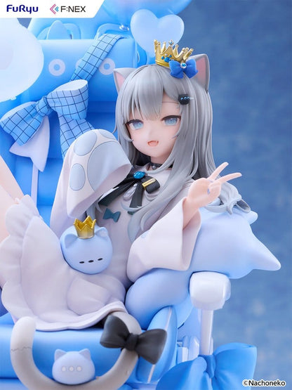 Virtual YouTuber F:NEX PVC Figure 1/7 Nachoneko Birthday Ver.