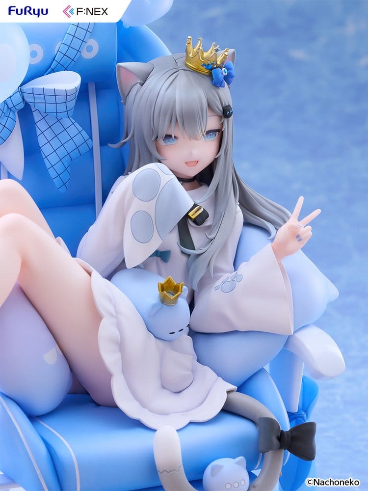 Virtual YouTuber F:NEX PVC Figure 1/7 Nachoneko Birthday Ver.