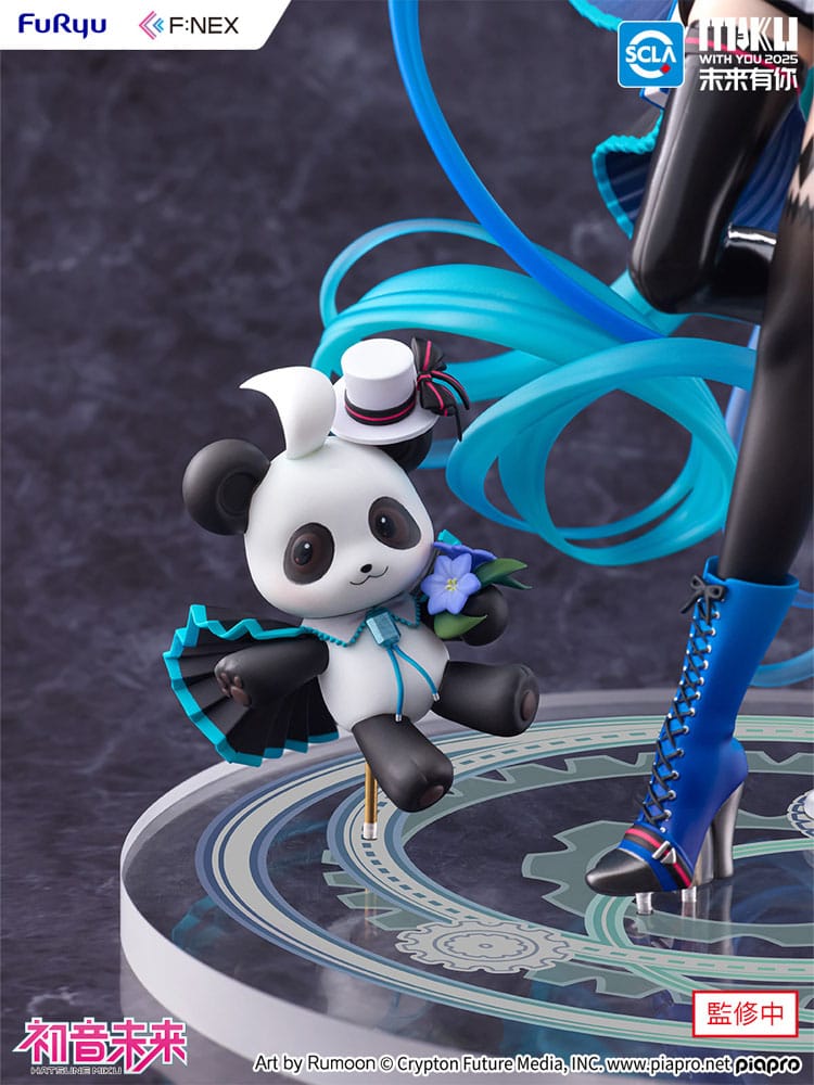 Hatsune Miku F:NEX PVC Statue 1/7 Hatsune Miku Miku with You 2025 Ver. 25 cm