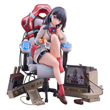 SSSS. Gridman Universe F:NEX PVC Statue Rikka Takarada Gaming Chair Ver. 19 cm - Furyu Statues