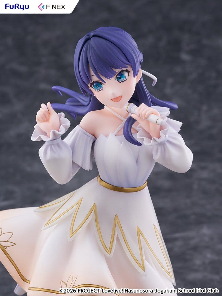 Love Live! Hasunosora Girls' High School Idol Club F:NEX PVC Figure 1/7 Sayaka Murano 23 cm - Furyu Statues