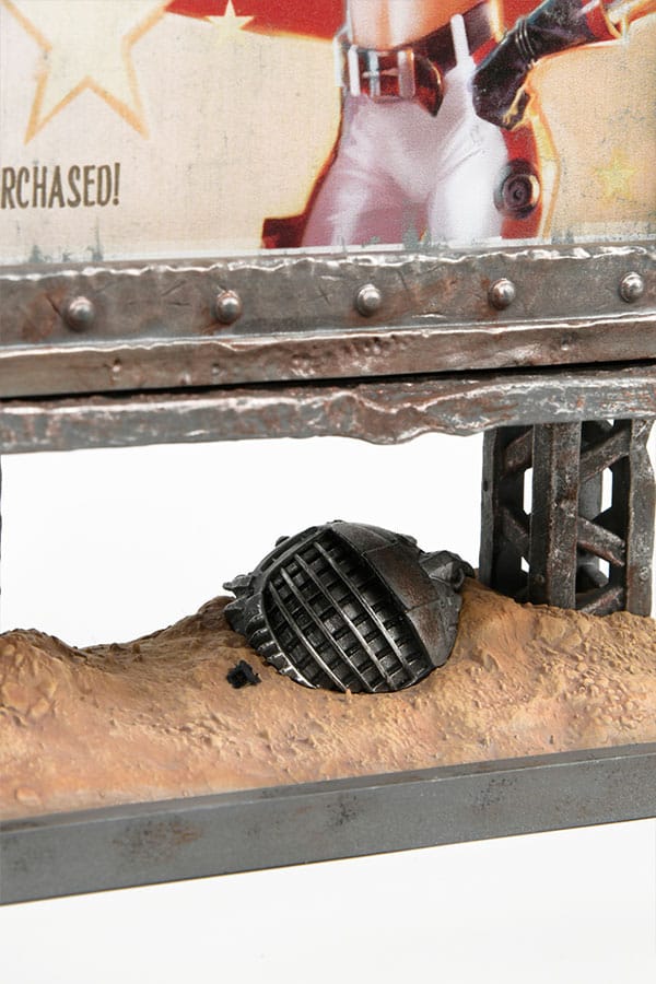 Fallout Desktop Billboard Switchable Billboard S2 - DEVplus Accessories & Memorabilia