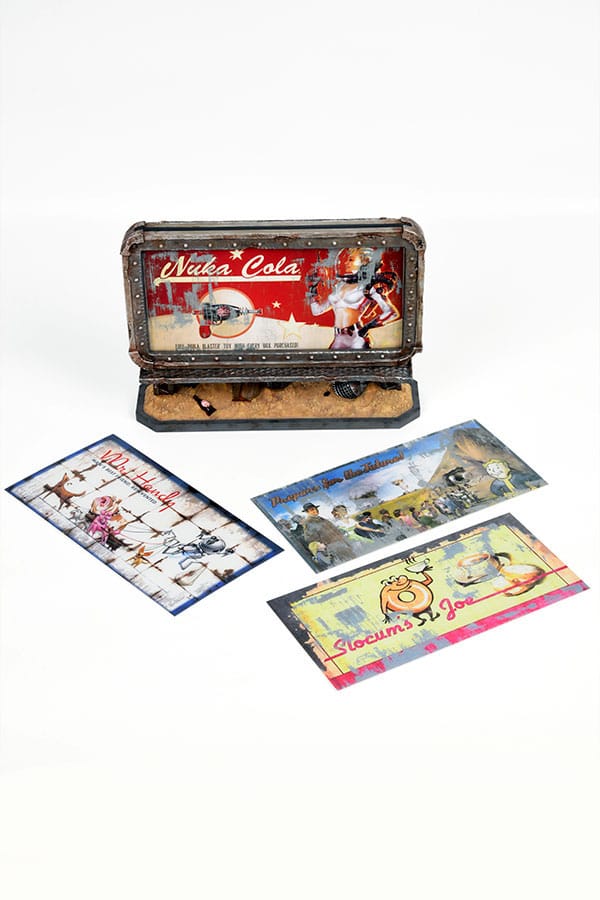 Fallout Desktop Billboard Switchable Billboard S2 - DEVplus Accessories & Memorabilia