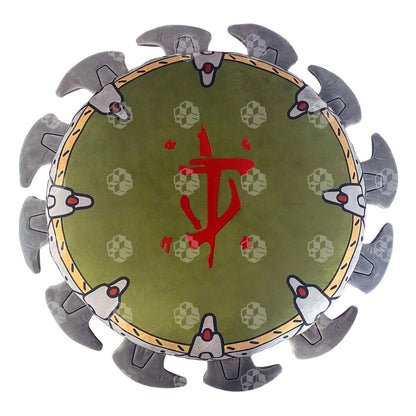 Doom The Dark Ages Pillow Shield Saw