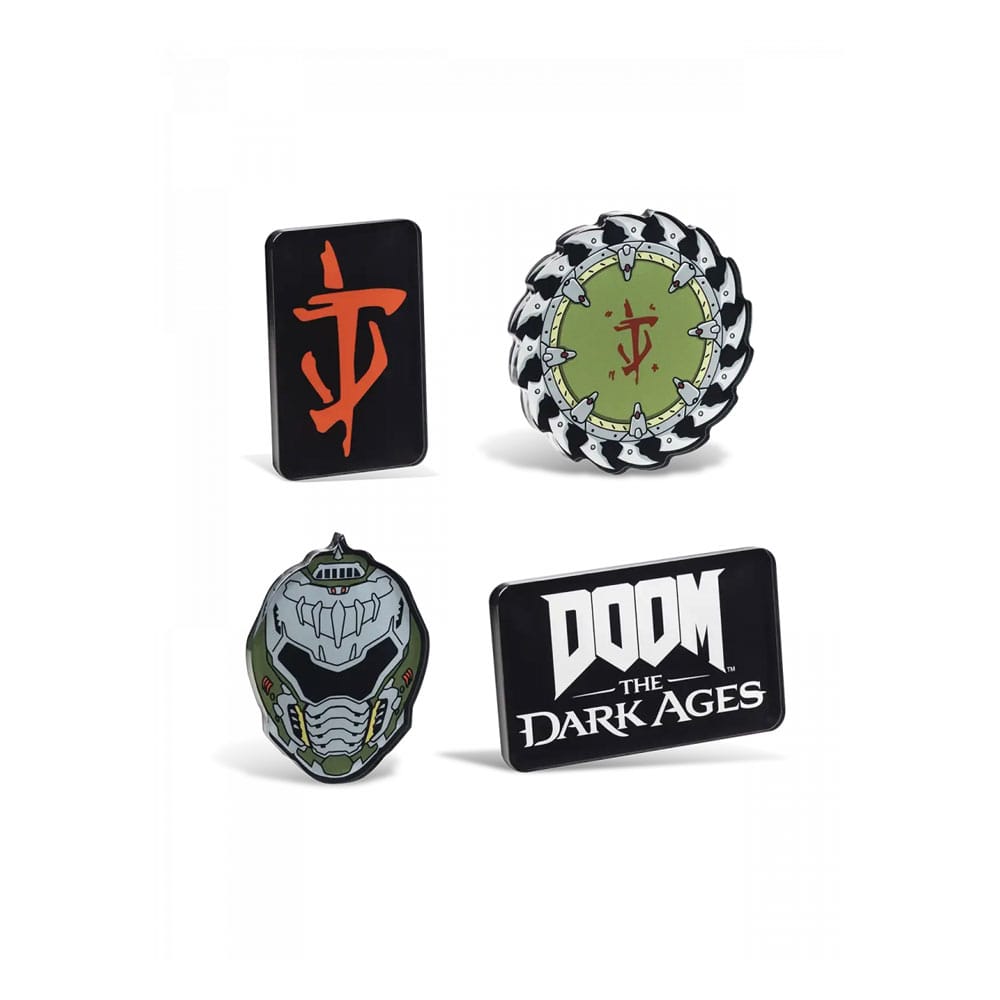 Doom The Dark Ages Magnet set Icons - DEVplus Magnets