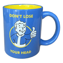 Fallout Mug Don't Lose Your Head - DEVplus Cups & Mugs
