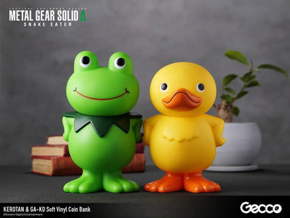 Metal Gear Solid ?: Snake Eater Soft Vinyl Bank Kerotan 21 cm - Gecco Banks