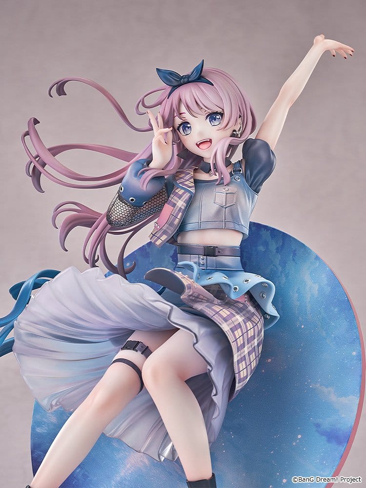 BanG Dream! PVC Figure 1/7 Anon Chihaya: Zero Gravity Ver. 24 cm - Good Smile Arts Shanghai Statues