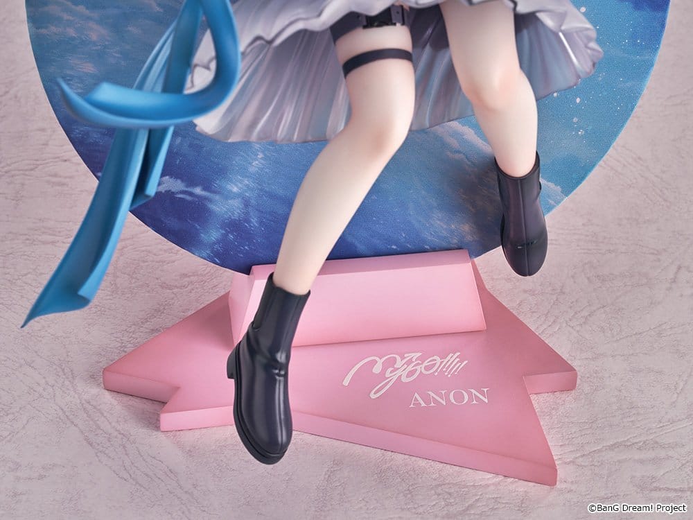 BanG Dream! PVC Figure 1/7 Anon Chihaya: Zero Gravity Ver. 24 cm - Good Smile Arts Shanghai Statues