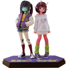 Milky Subway The Galactic Limited Express Pop Up Parade PVC Figur Chiharu & Makina 15 cm - Good Smile Company Statues & Busts
