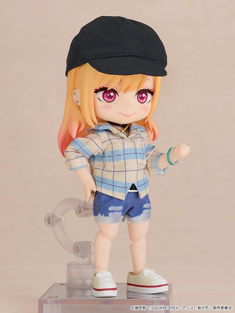 My Dress-Up Darling Nendoroid Doll Action Figure Marin Kitagawa: Casual Outfit Ver. 14 cm - Good Smile Company Action Figures