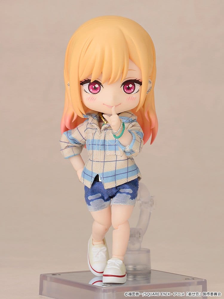 My Dress-Up Darling Nendoroid Doll Action Figure Marin Kitagawa: Casual Outfit Ver. 14 cm - Good Smile Company Action Figures