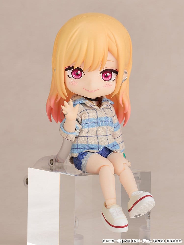 My Dress-Up Darling Nendoroid Doll Action Figure Marin Kitagawa: Casual Outfit Ver. 14 cm - Good Smile Company Action Figures