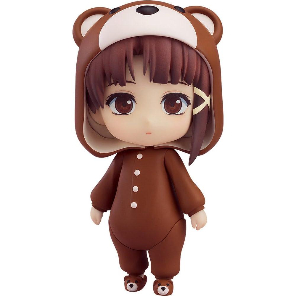 Serial Experiments Lain Nendoroid Action Figure lain iwakura: Bear Pajamas Ver. [Basic] - Good Smile Company Action Figures