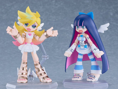 New Panty & Stocking with Garterbelt Figma Action Figure Panty: Angel ver. 12 cm - Good Smile Company Action Figures