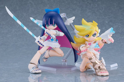 New Panty & Stocking with Garterbelt Figma Action Figure Panty: Angel ver. 12 cm - Good Smile Company Action Figures