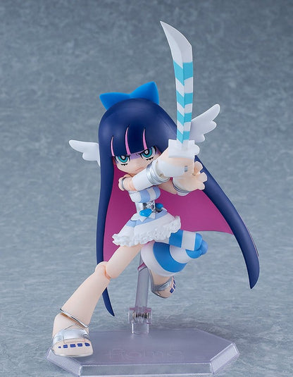 New Panty & Stocking with Garterbelt Figma Action Figure Stocking: Angel ver. 12 cm - Good Smile Company Action Figures
