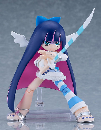 New Panty & Stocking with Garterbelt Figma Action Figure Stocking: Angel ver. 12 cm - Good Smile Company Action Figures