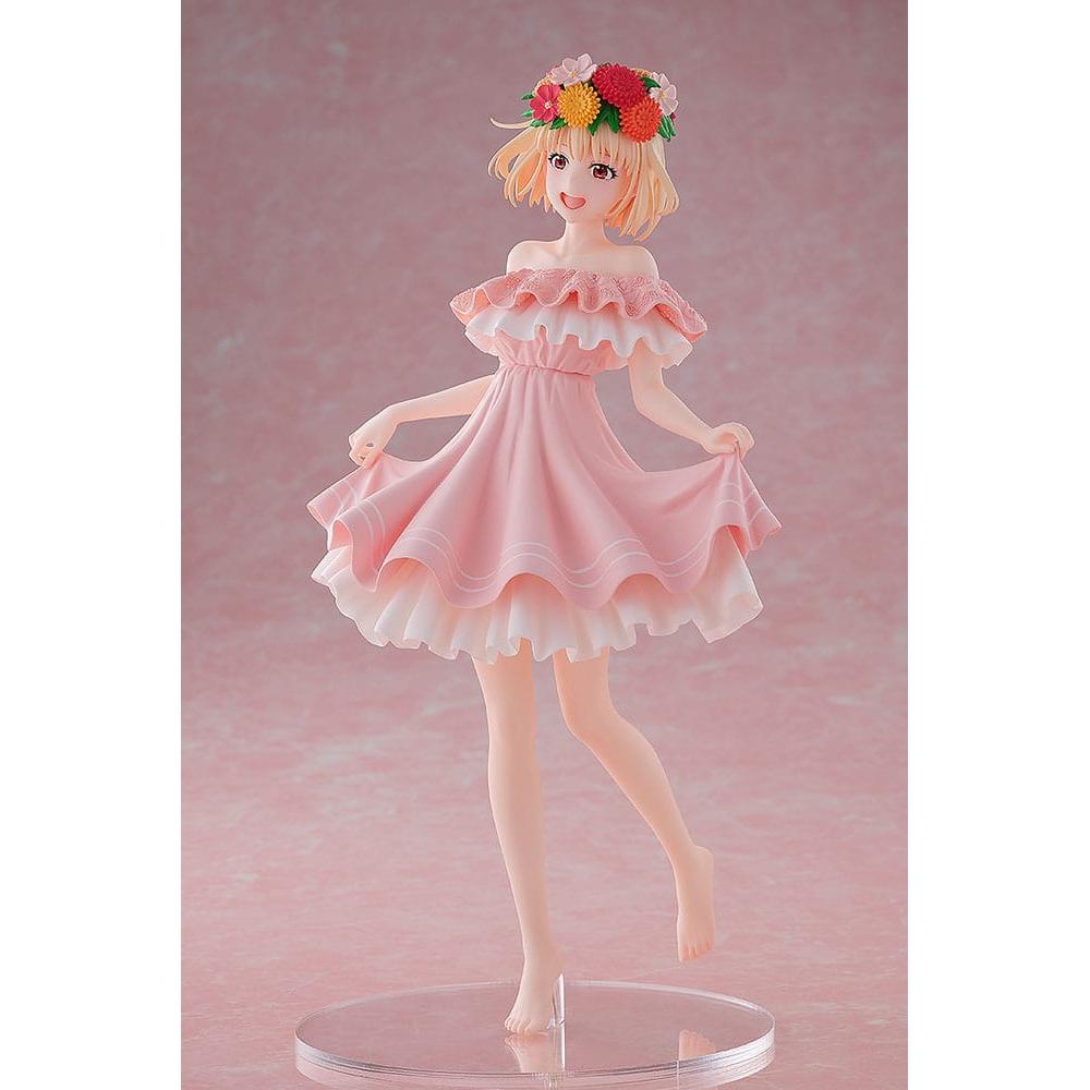 Lycoris Recoil PVC Statue Chisato Nishikigi: Birthday illustration Ver 20 cm - Good Smile Company Statues