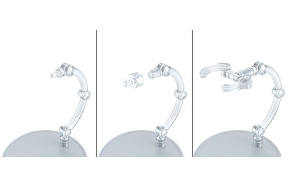 The Simple Stand Mini Nendoroid More for Mini Figures & Models 4-Pack