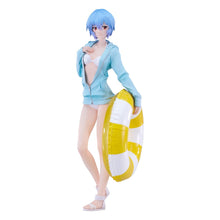 Rebuild of Evangelion Pop Up Parade L PVC Statue Beach Queens: Rei Ayanami 22 cm - Good Smile Company Statues