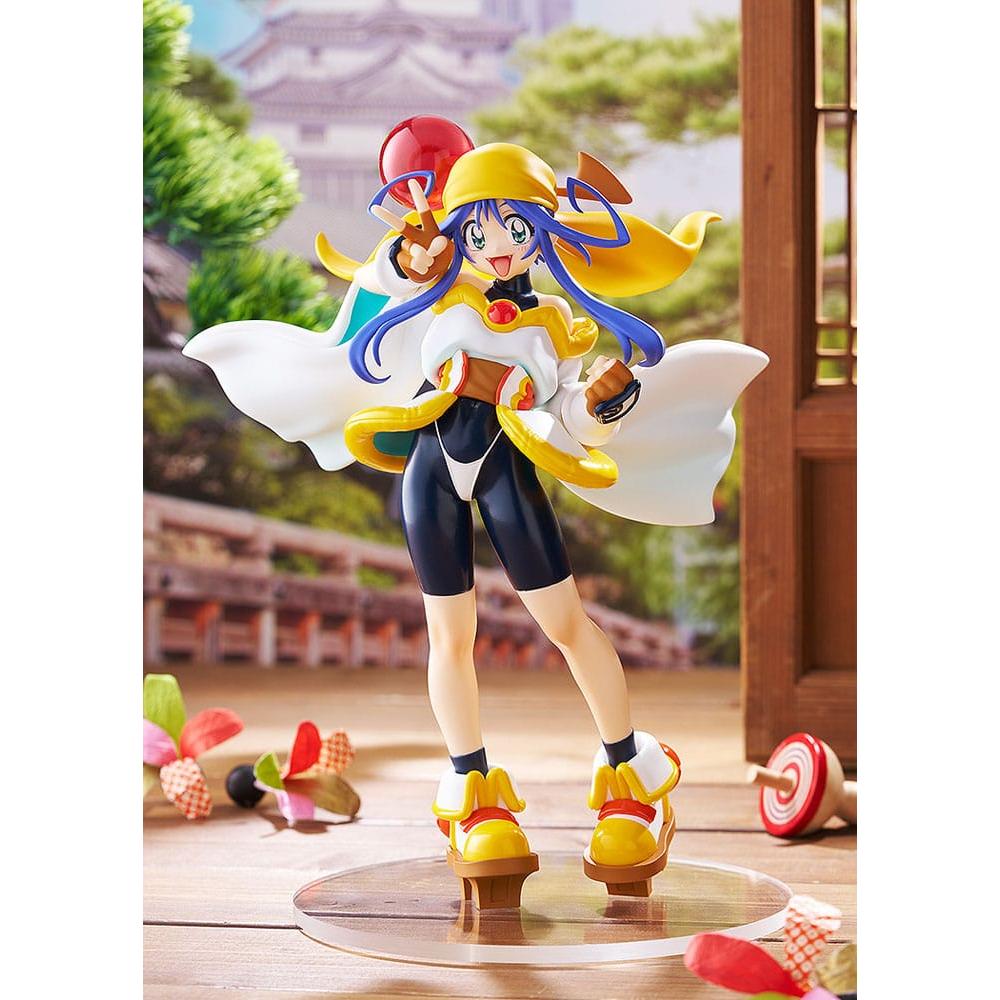 Saber Marionette J Pop Up Parade PVC SP Statue Lime 22 cm - Good Smile Company Statues