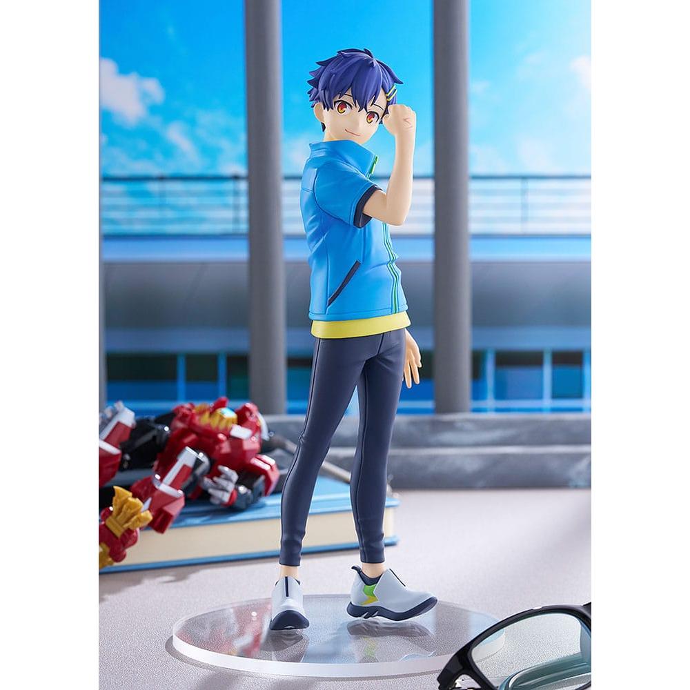 Gridman Universe Pop Up Parade PVC Statue Yomogi Asanaka L Size 23 cm - Good Smile Company Statues
