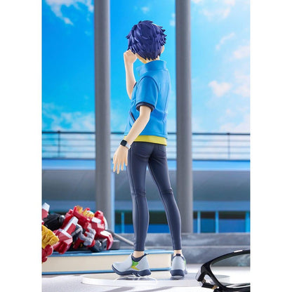 Gridman Universe Pop Up Parade PVC Statue Yomogi Asanaka L Size 23 cm - Good Smile Company Statues
