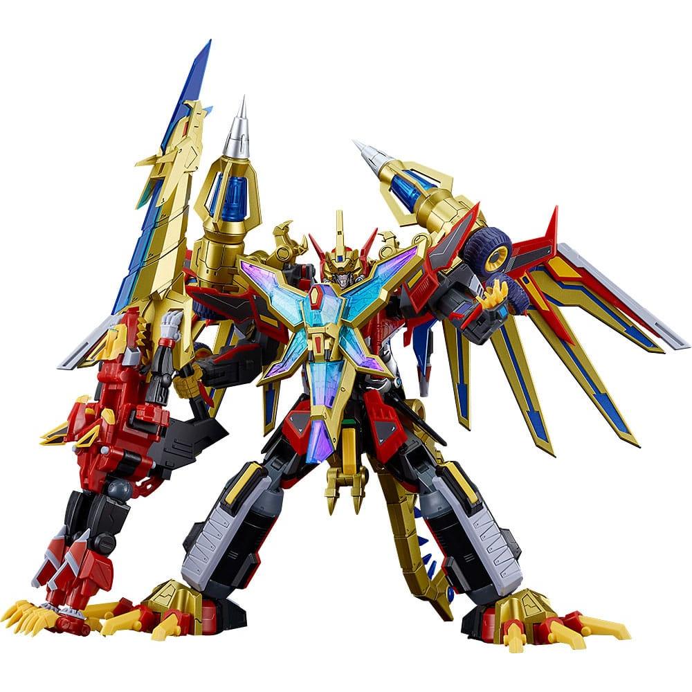 Gridman Universe Moderoid Plastic Model Kit Rogue Kaiser Gridman 24 cm (re-run) - Good Smile Company Model kits