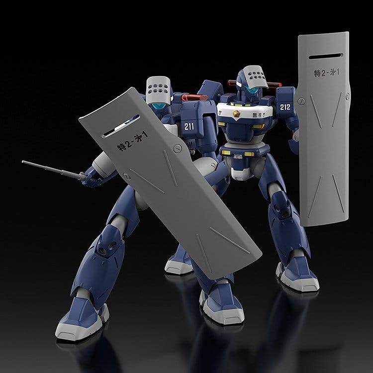 Mobile Police Patlabor Moderoid Model Kit MPL-97S Python 14 cm - Good Smile Company Action Figures