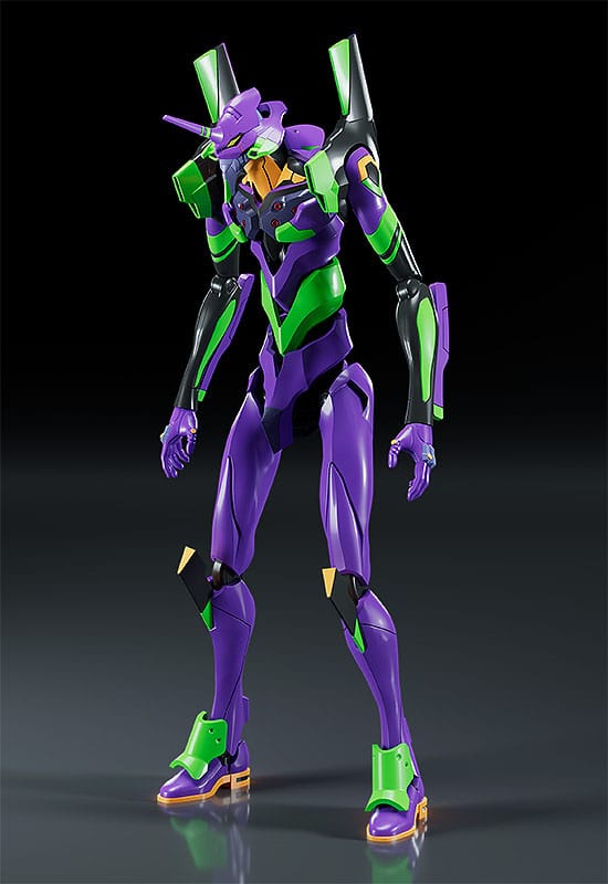 Rebuild of Evangelion Moderoid Plastic Model Kit Evangelion Unit-01 (re-run) 16 cm - Good Smile Company Action figures