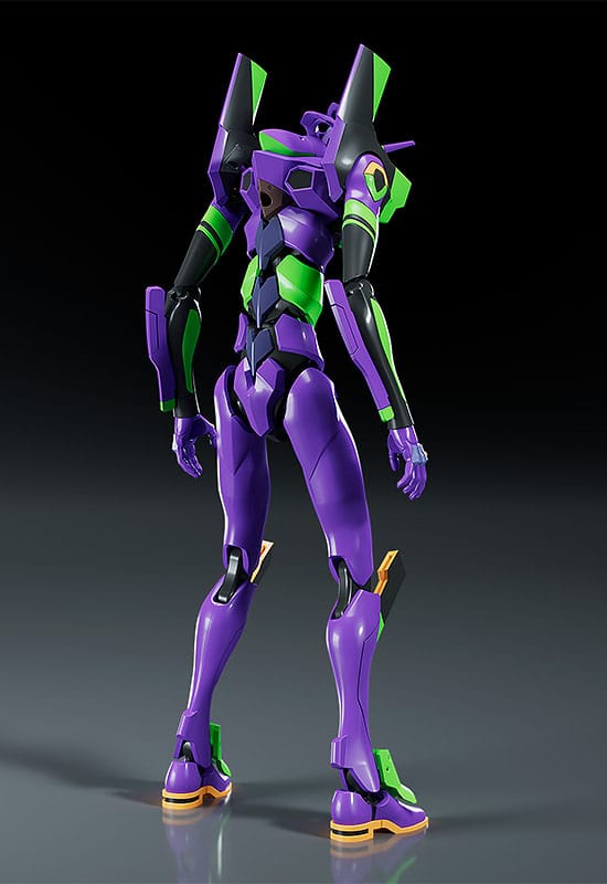 Rebuild of Evangelion Moderoid Plastic Model Kit Evangelion Unit-01 (re-run) 16 cm - Good Smile Company Action figures