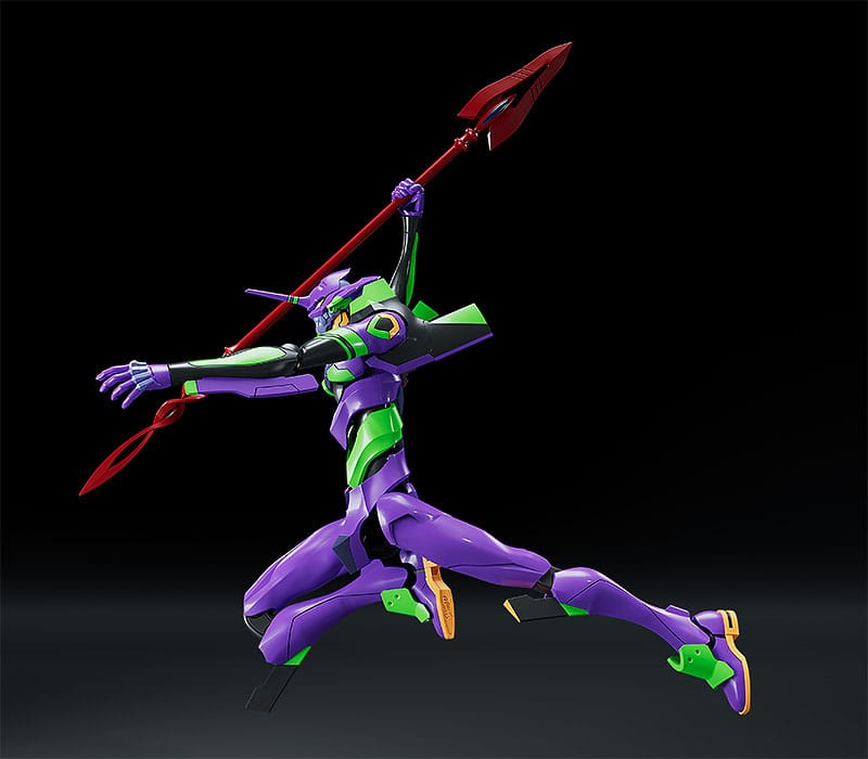 Rebuild of Evangelion Moderoid Plastic Model Kit Evangelion Unit-01 (re-run) 16 cm - Good Smile Company Action figures
